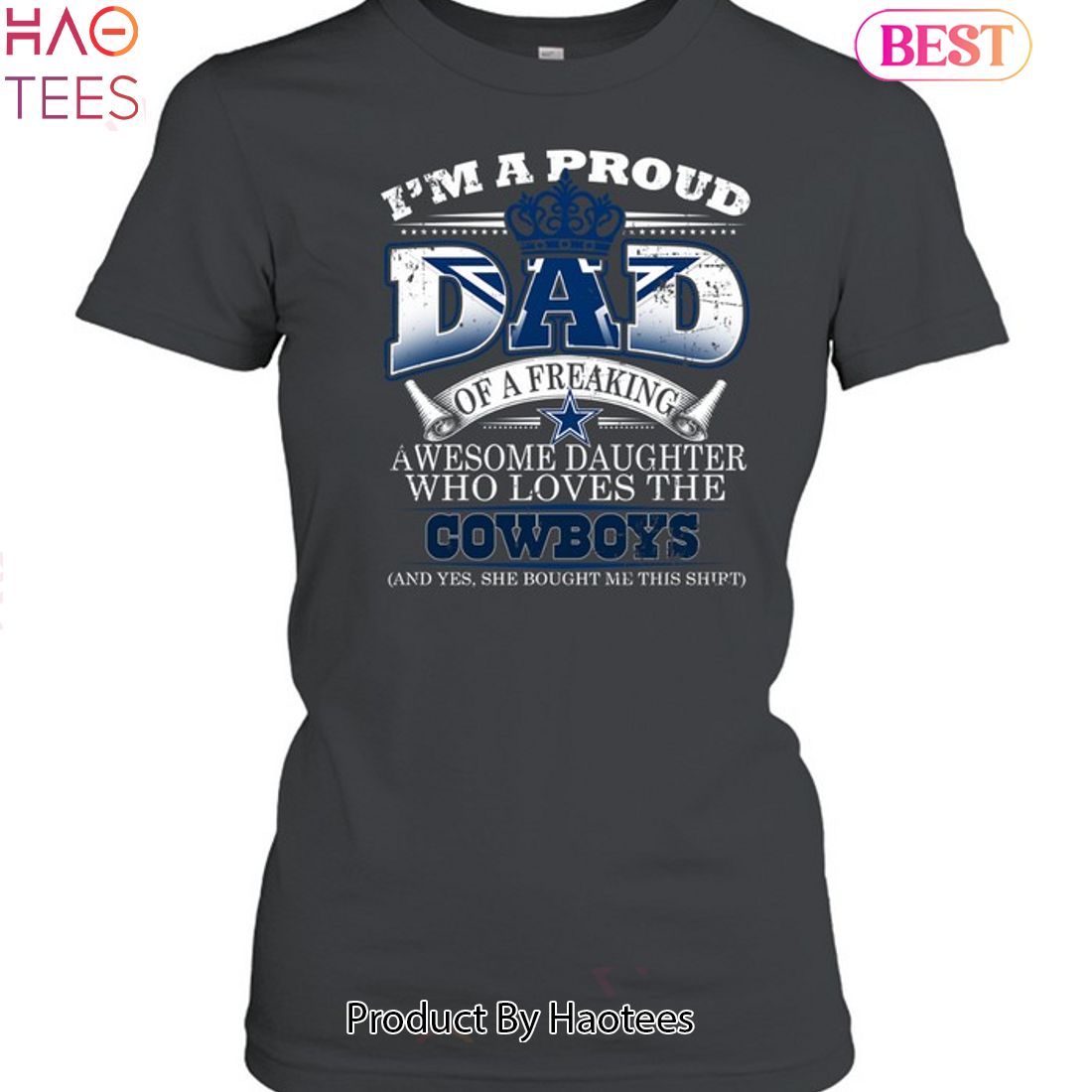 I'm A Dad And A Dallas Cowboys Fan Shirt