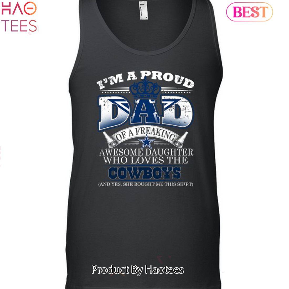 I'm A Dad And A Dallas Cowboys Fan Shirt