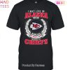 HOT TREND I Am A Proud Dad Of A Freaking Awesome Daughter Who Loves The Pittsburgh Steelers Unisex T-Shirt