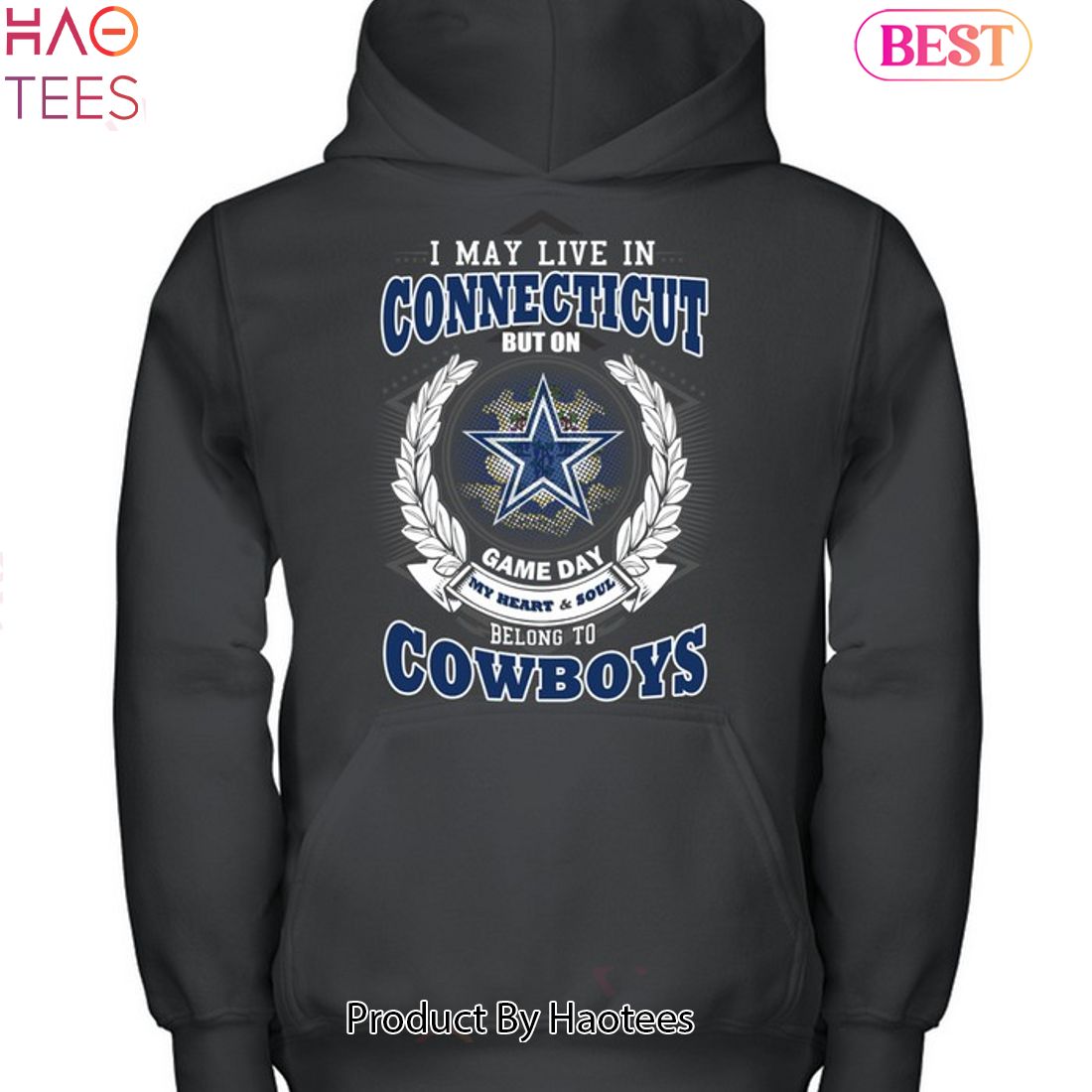 Dallas Cowboys and New York Yankees inside me shirt and hoodie