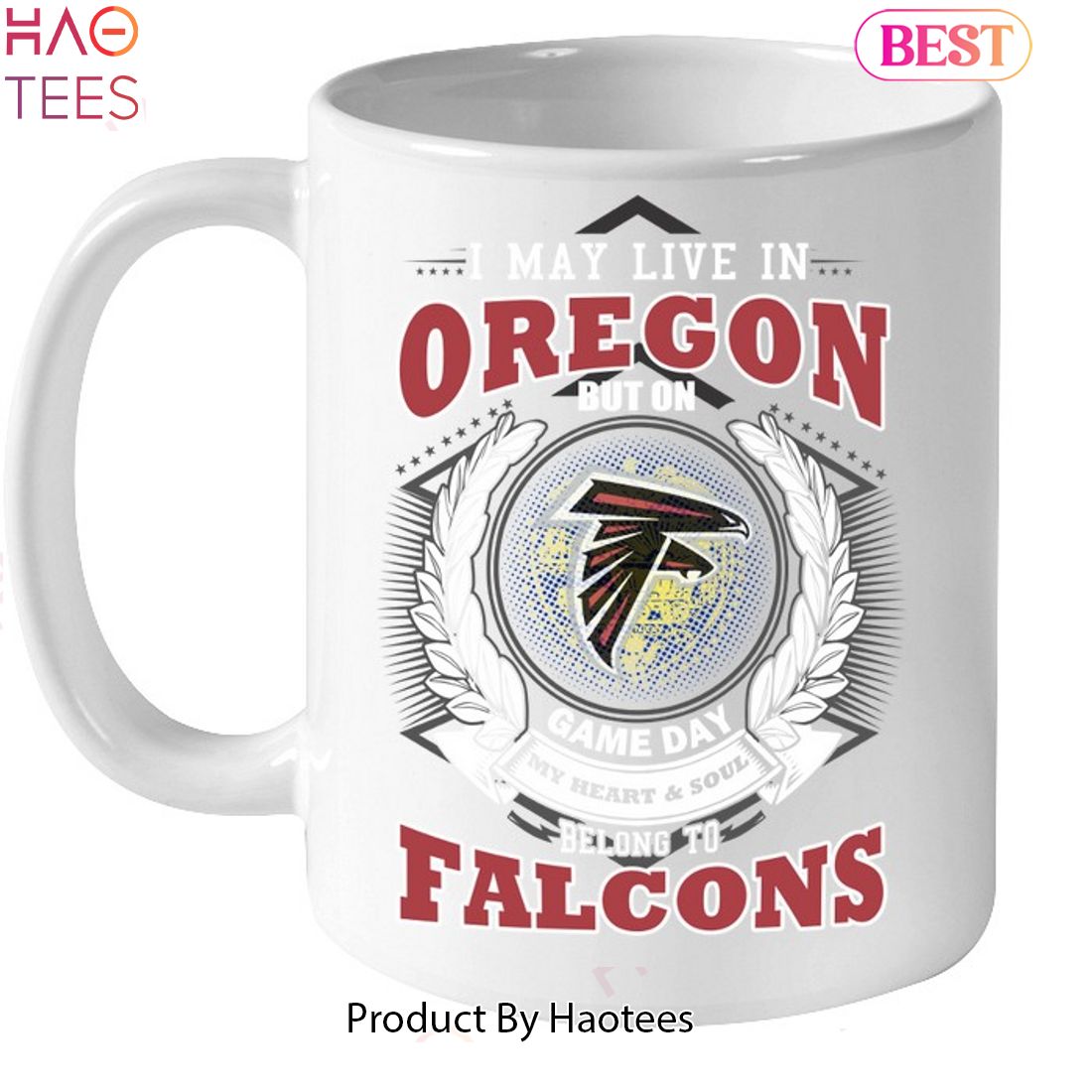 HOT TREND I May Live In Oregon But On Game Day My Heart & Soul Belongs To Atlanta Falcons Unisex T-Shirt HOT TREND I May Live In Oregon But On Game Day My Heart & Soul Belongs To Atlanta Falcons Unisex T-Shirt