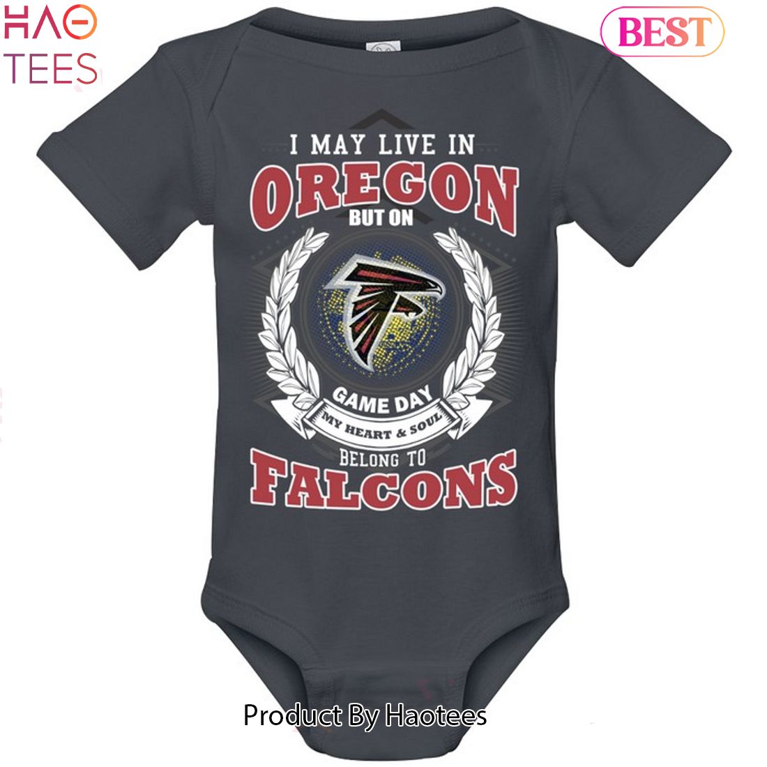 HOT TREND I May Live In Oregon But On Game Day My Heart & Soul Belongs To Atlanta Falcons Unisex T-Shirt HOT TREND I May Live In Oregon But On Game Day My Heart & Soul Belongs To Atlanta Falcons Unisex T-Shirt
