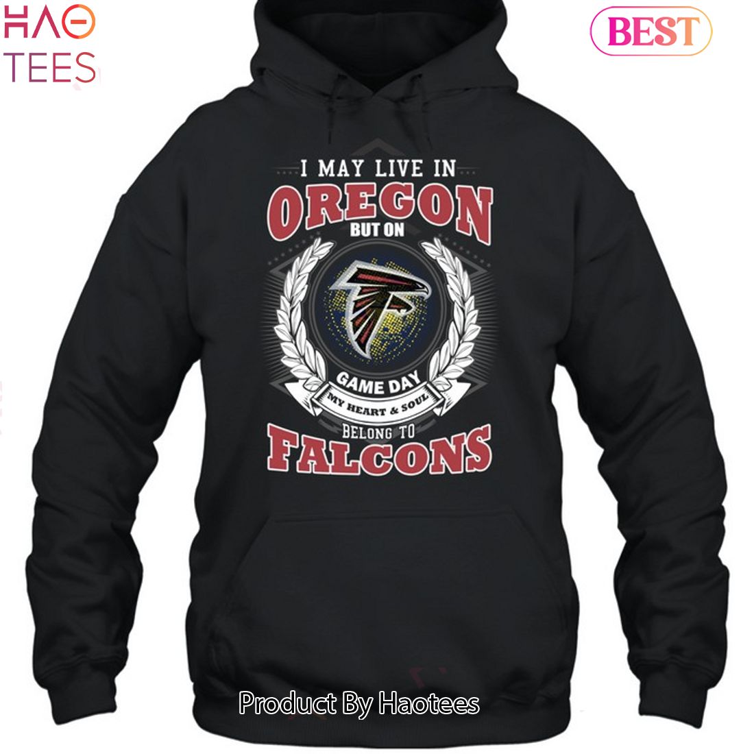 HOT TREND I May Live In Oregon But On Game Day My Heart & Soul Belongs To Atlanta Falcons Unisex T-Shirt HOT TREND I May Live In Oregon But On Game Day My Heart & Soul Belongs To Atlanta Falcons Unisex T-Shirt