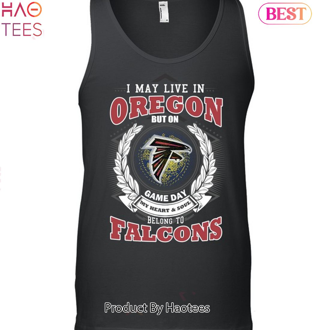 HOT TREND I May Live In Oregon But On Game Day My Heart & Soul Belongs To Atlanta Falcons Unisex T-Shirt HOT TREND I May Live In Oregon But On Game Day My Heart & Soul Belongs To Atlanta Falcons Unisex T-Shirt