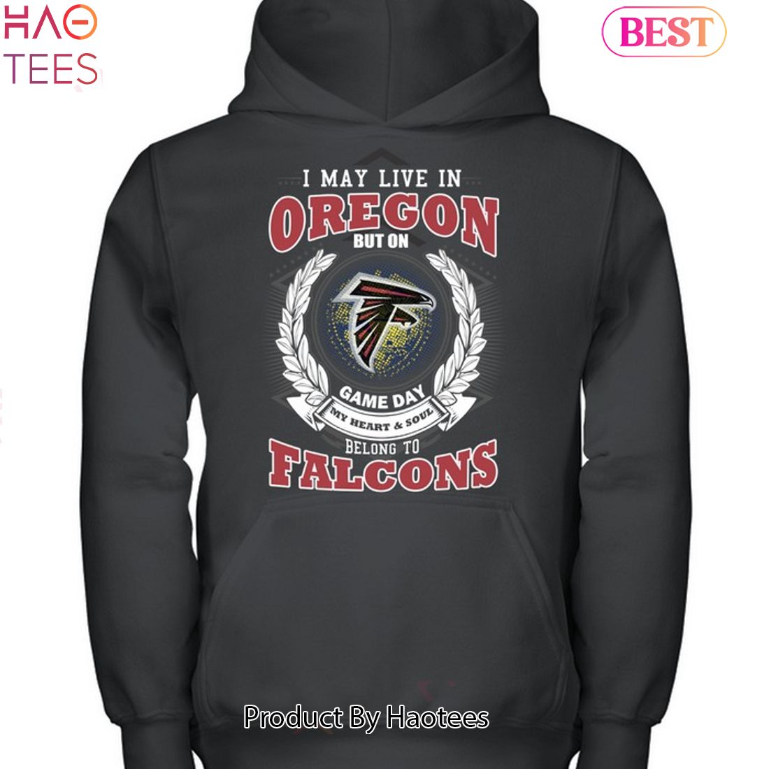 HOT TREND I May Live In Oregon But On Game Day My Heart & Soul Belongs To Atlanta Falcons Unisex T-Shirt HOT TREND I May Live In Oregon But On Game Day My Heart & Soul Belongs To Atlanta Falcons Unisex T-Shirt