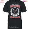 HOT TREND I May Live In Pennsylvania But On Game Day My Heart & Soul Belongs To Atlanta Falcons Unisex T-Shirt