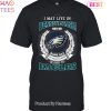 HOT TREND I May Live In Pennsylvania But On Game Day My Heart & Soul Belongs To Atlanta Falcons Unisex T-Shirt