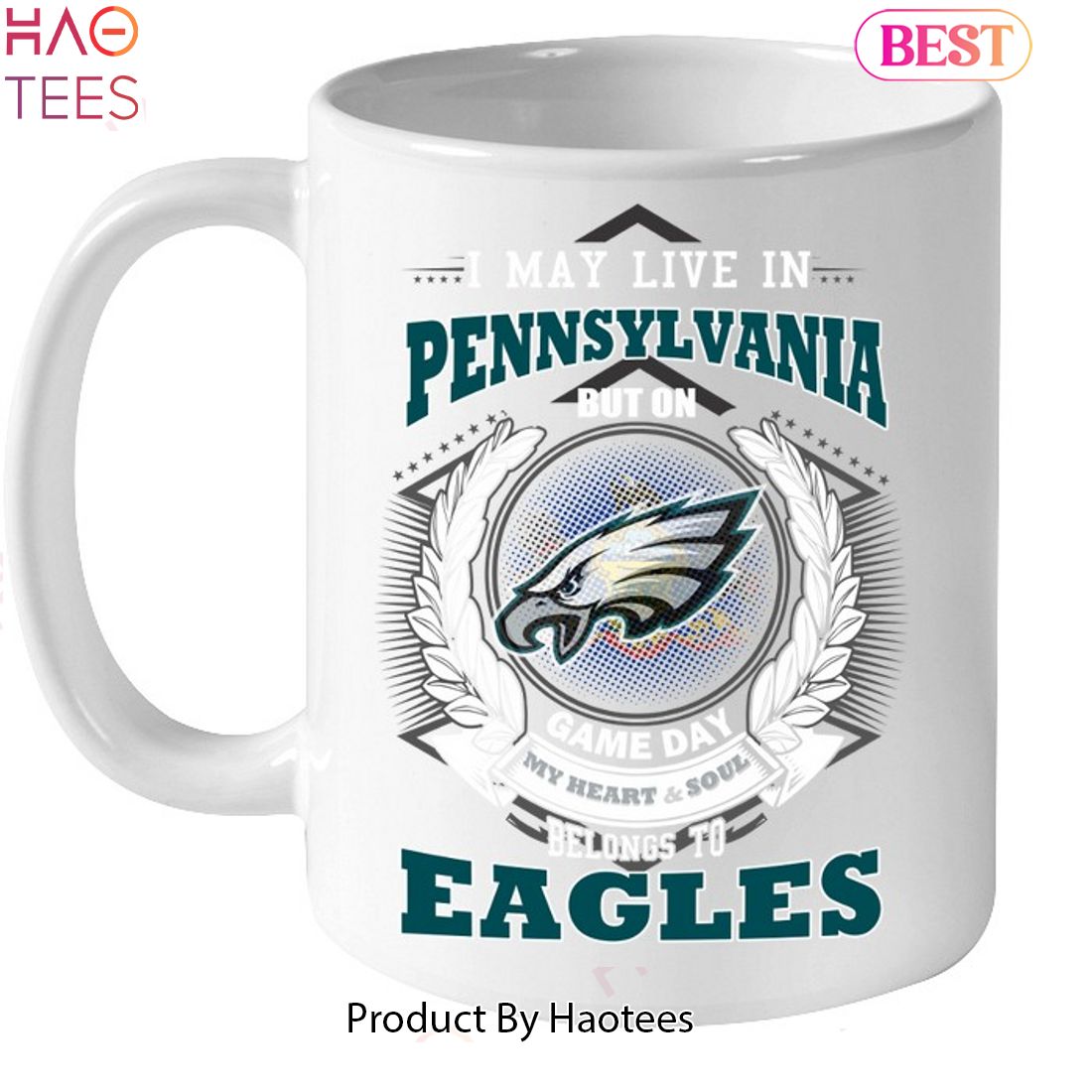 HOT TREND I May Live In Pennsylvania But On Game Day My Heart & Soul Belongs To Philadelphia Eagles Unisex T-Shirt HOT TREND I May Live In Pennsylvania But On Game Day My Heart & Soul Belongs To Philadelphia Eagles Unisex T-Shirt