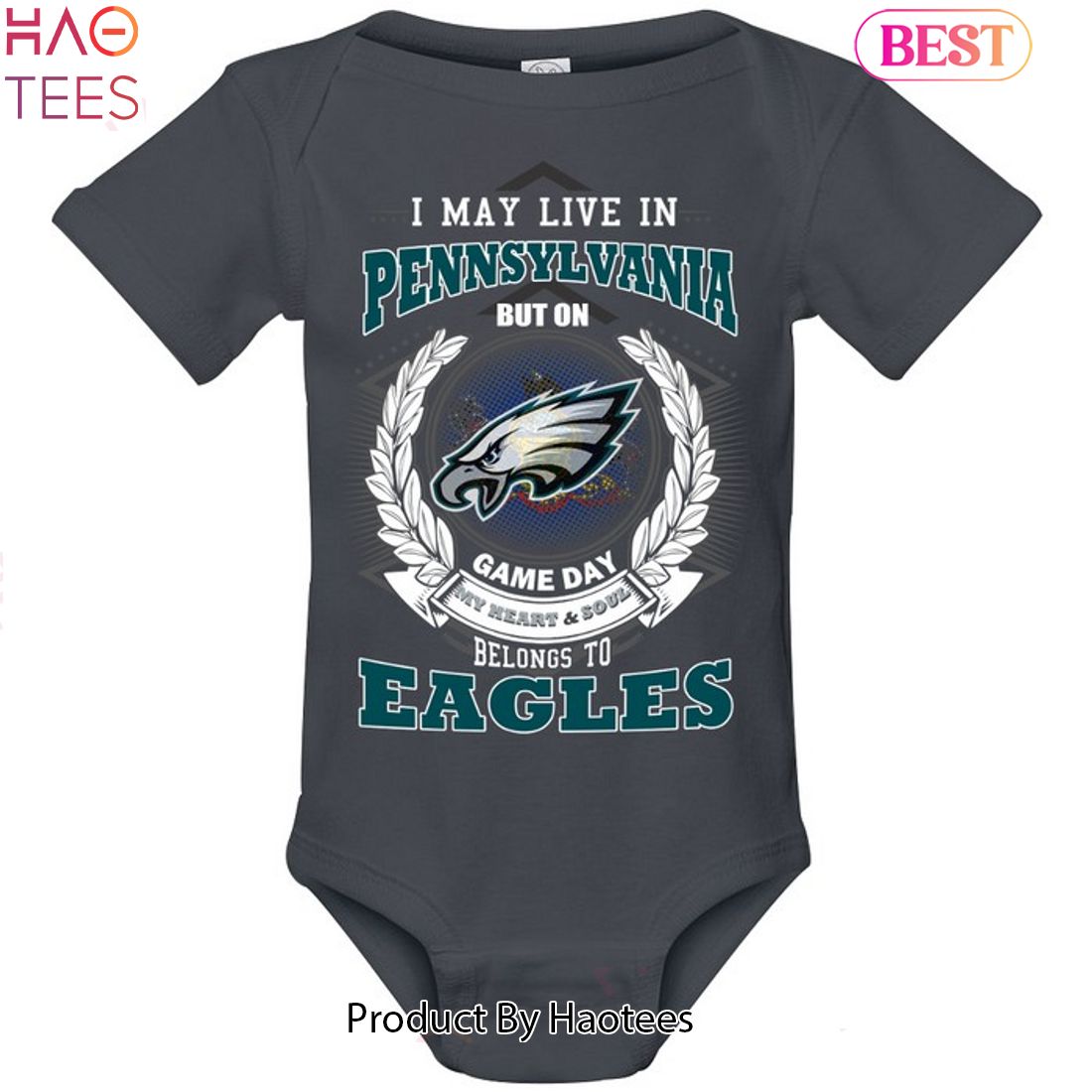 HOT TREND I May Live In Pennsylvania But On Game Day My Heart & Soul Belongs To Philadelphia Eagles Unisex T-Shirt HOT TREND I May Live In Pennsylvania But On Game Day My Heart & Soul Belongs To Philadelphia Eagles Unisex T-Shirt
