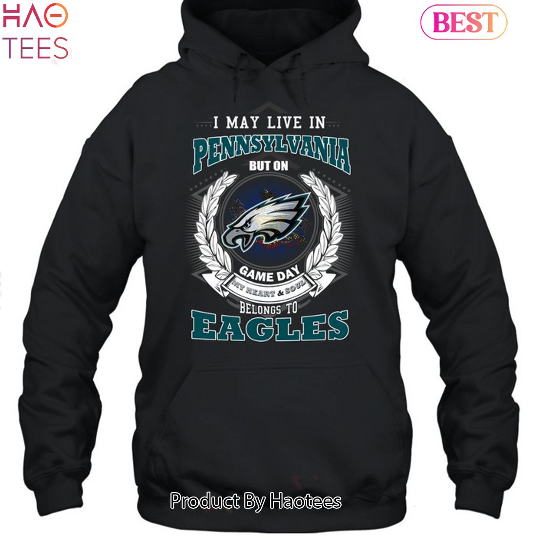 HOT TREND I May Live In Pennsylvania But On Game Day My Heart & Soul Belongs To Philadelphia Eagles Unisex T-Shirt HOT TREND I May Live In Pennsylvania But On Game Day My Heart & Soul Belongs To Philadelphia Eagles Unisex T-Shirt