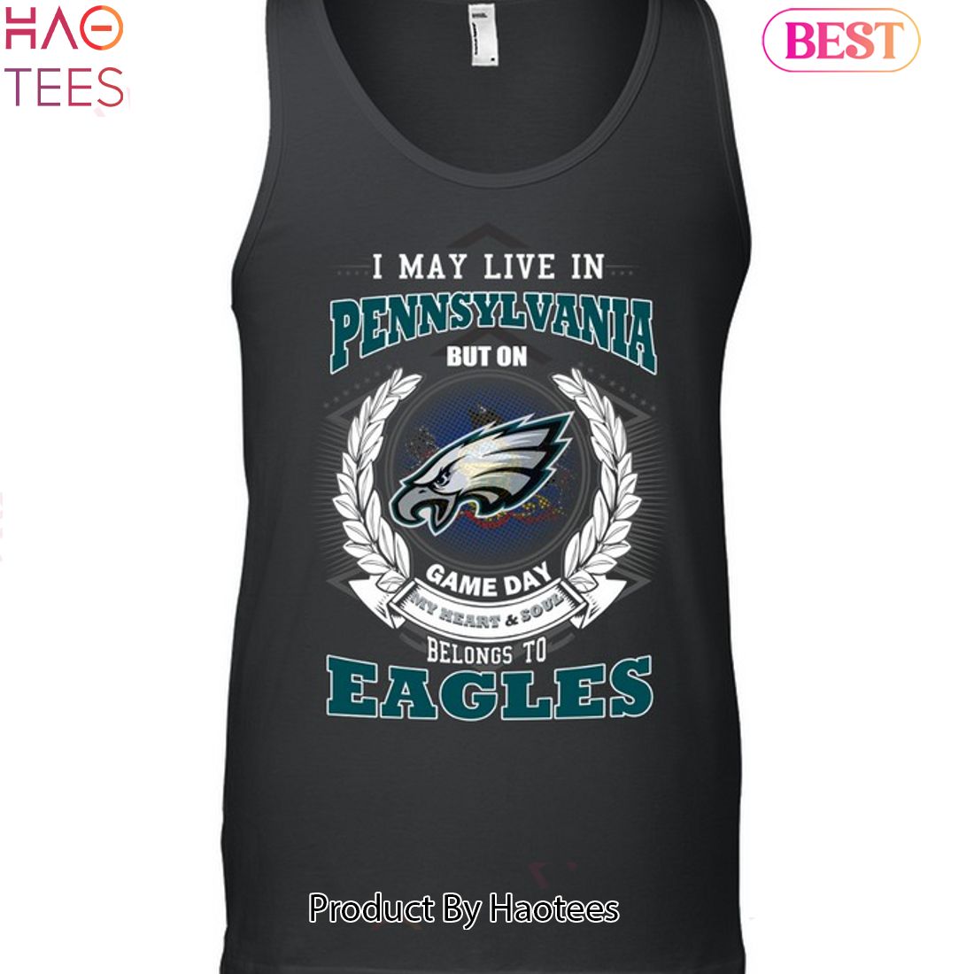 HOT TREND I May Live In Pennsylvania But On Game Day My Heart & Soul Belongs To Philadelphia Eagles Unisex T-Shirt HOT TREND I May Live In Pennsylvania But On Game Day My Heart & Soul Belongs To Philadelphia Eagles Unisex T-Shirt
