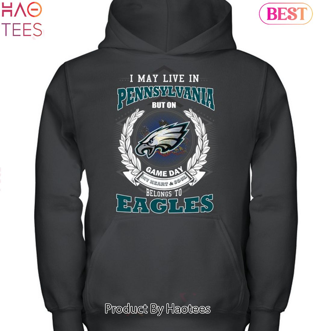 HOT TREND I May Live In Pennsylvania But On Game Day My Heart & Soul Belongs To Philadelphia Eagles Unisex T-Shirt HOT TREND I May Live In Pennsylvania But On Game Day My Heart & Soul Belongs To Philadelphia Eagles Unisex T-Shirt