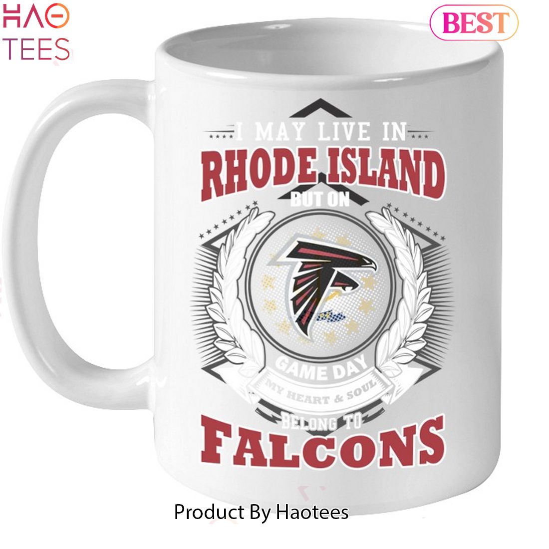 HOT TREND I May Live In Rhode Island But On Game Day My Heart & Soul Belongs To Atlanta Falcons Unisex T-Shirt HOT TREND I May Live In Rhode Island But On Game Day My Heart & Soul Belongs To Atlanta Falcons Unisex T-Shirt