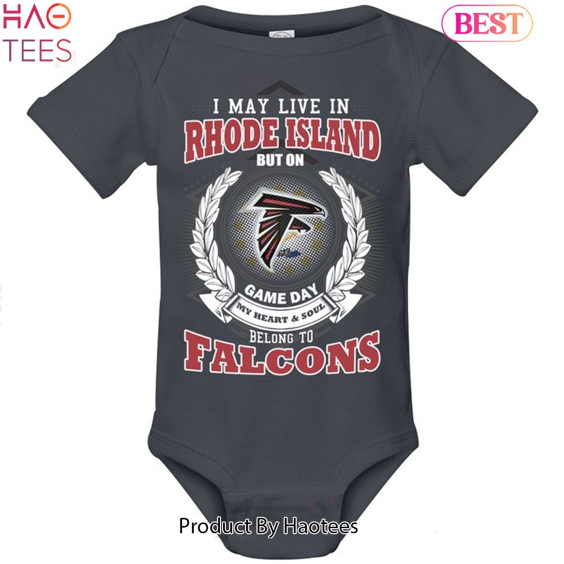 HOT TREND I May Live In Rhode Island But On Game Day My Heart & Soul Belongs To Atlanta Falcons Unisex T-Shirt HOT TREND I May Live In Rhode Island But On Game Day My Heart & Soul Belongs To Atlanta Falcons Unisex T-Shirt