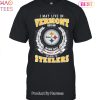 HOT TREND I May Live In Vermont But On Game Day My Heart & Soul Belongs To Pittsburgh Steelers Unisex T-Shirt