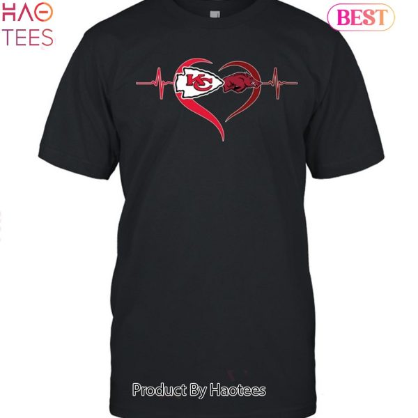 Arkansas Razorbacks And Kansas City Chiefs Unisex T-Shirt