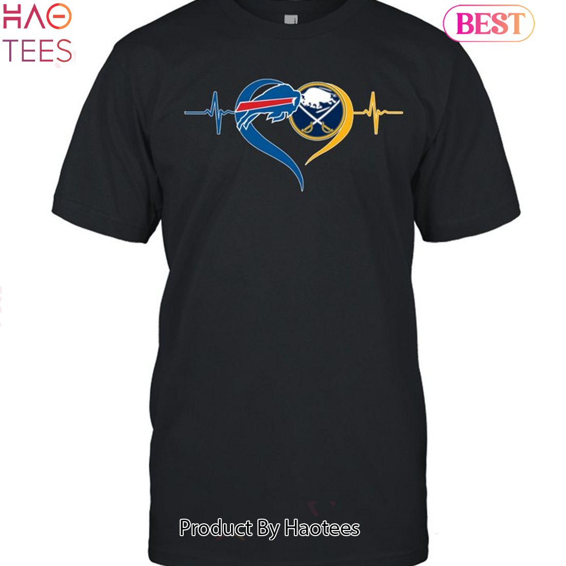Buffalo Bills And Buffalo Sabres Unisex T-Shirt Buffalo Bills And Buffalo Sabres Unisex T-Shirt