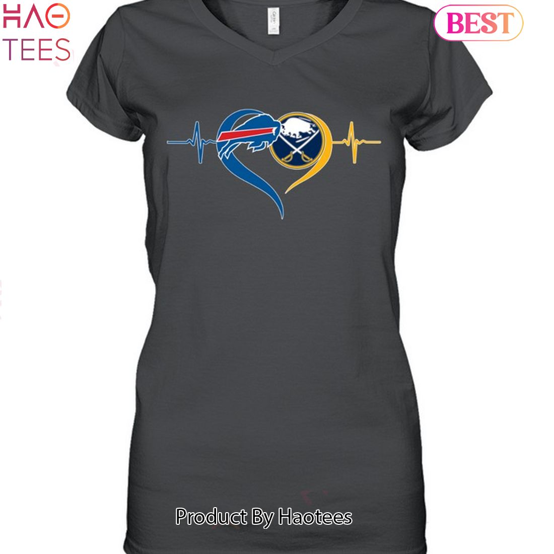 Buffalo Bills And Buffalo Sabres Unisex T-Shirt Buffalo Bills And Buffalo Sabres Unisex T-Shirt
