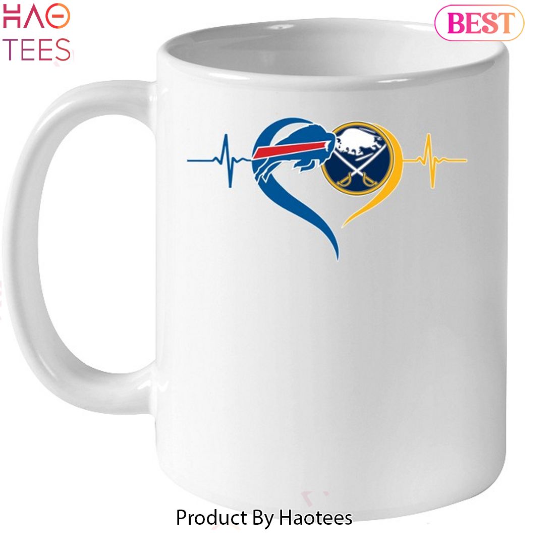 Buffalo Bills And Buffalo Sabres Unisex T-Shirt Buffalo Bills And Buffalo Sabres Unisex T-Shirt