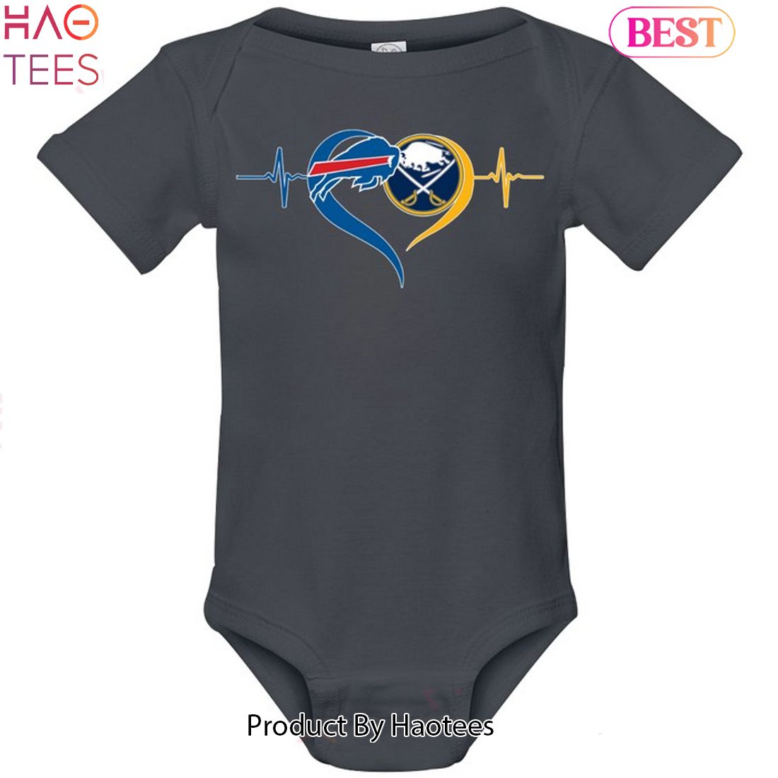 Buffalo Bills And Buffalo Sabres Unisex T-Shirt Buffalo Bills And Buffalo Sabres Unisex T-Shirt
