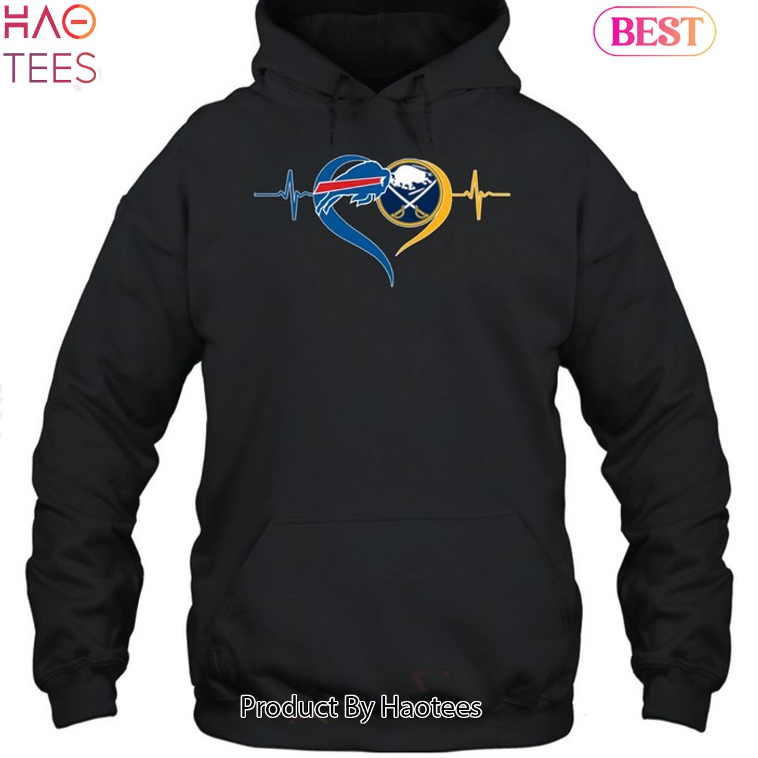 Buffalo Bills And Buffalo Sabres Unisex T-Shirt Buffalo Bills And Buffalo Sabres Unisex T-Shirt