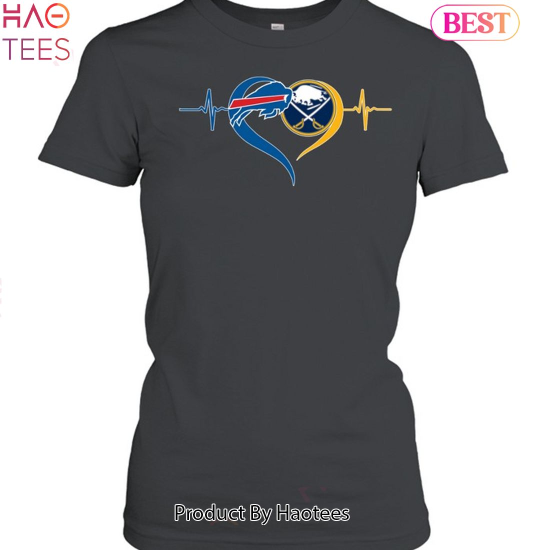 Buffalo Bills And Buffalo Sabres Unisex T-Shirt Buffalo Bills And Buffalo Sabres Unisex T-Shirt