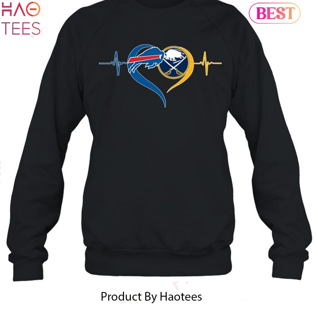 Buffalo Bills And Buffalo Sabres Unisex T-Shirt Buffalo Bills And Buffalo Sabres Unisex T-Shirt