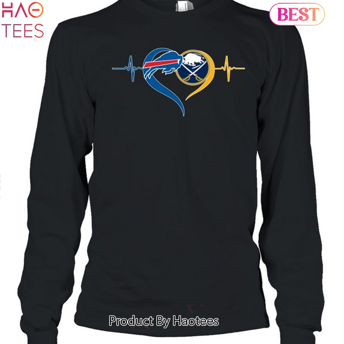 Buffalo Bills And Buffalo Sabres Unisex T-Shirt Buffalo Bills And Buffalo Sabres Unisex T-Shirt