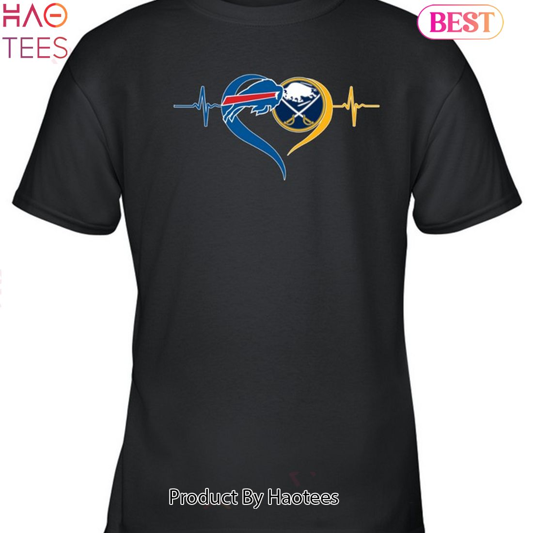 Buffalo Bills And Buffalo Sabres Unisex T-Shirt Buffalo Bills And Buffalo Sabres Unisex T-Shirt