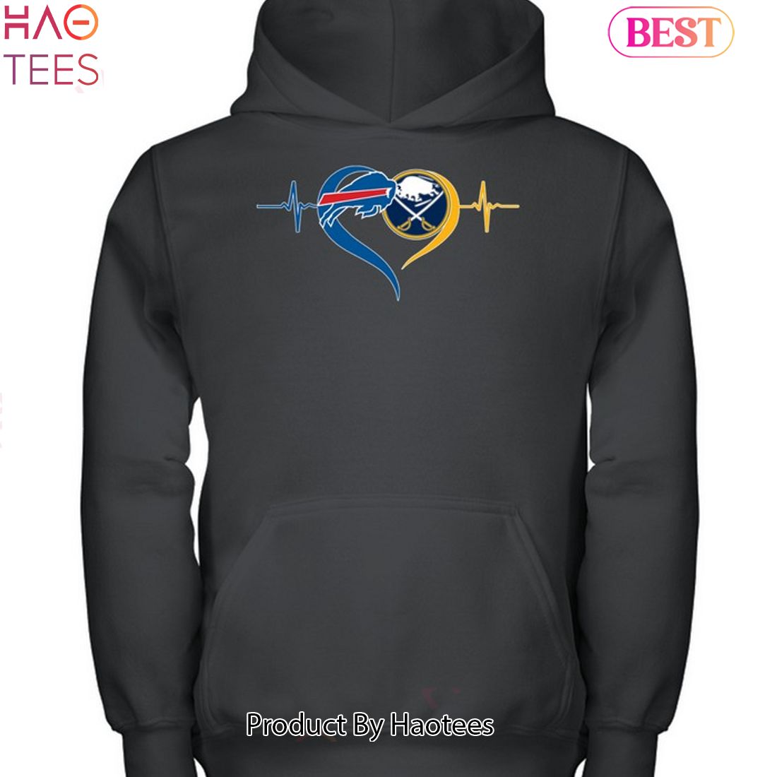 Buffalo Bills And Buffalo Sabres Unisex T-Shirt Buffalo Bills And Buffalo Sabres Unisex T-Shirt