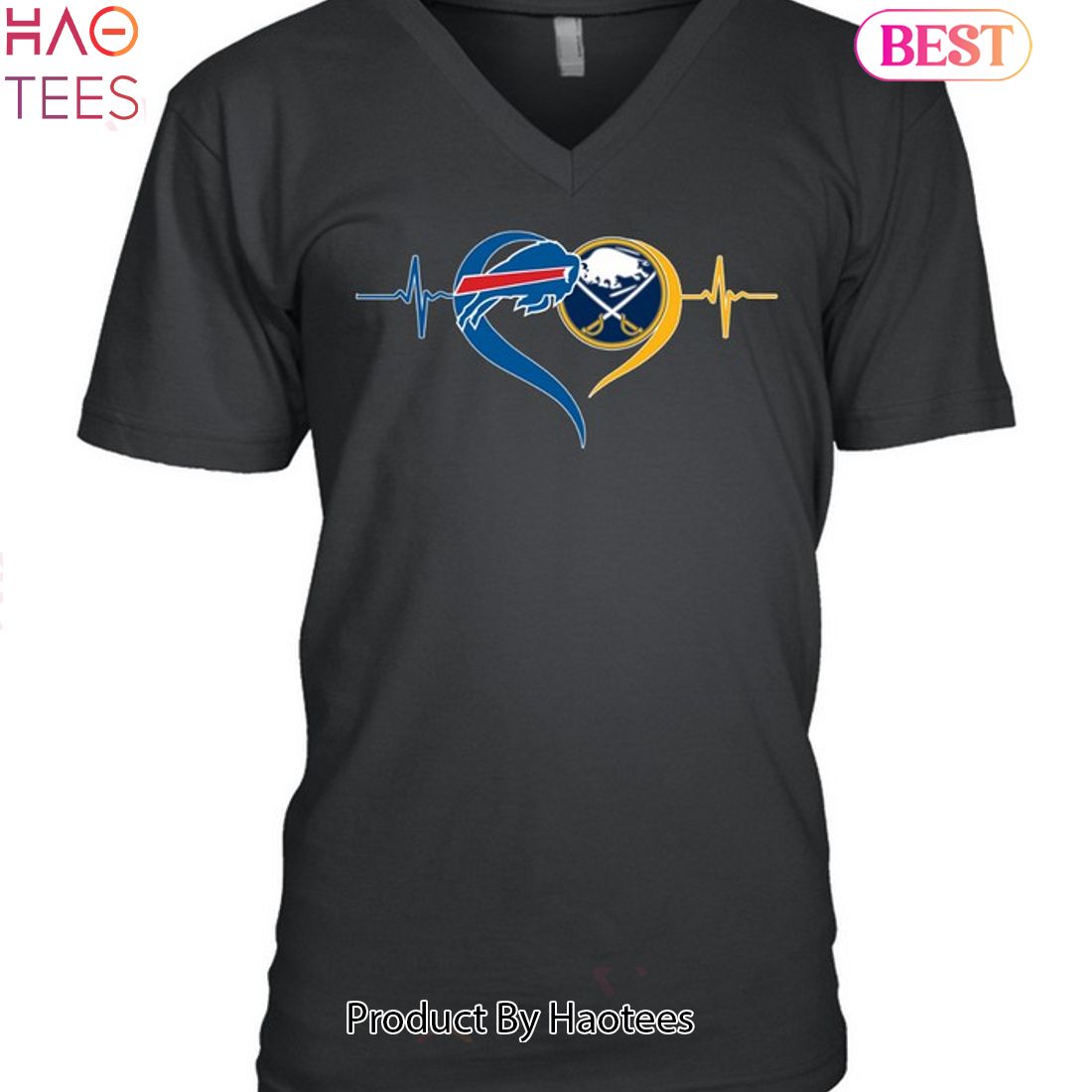 Buffalo Bills And Buffalo Sabres Unisex T-Shirt Buffalo Bills And Buffalo Sabres Unisex T-Shirt