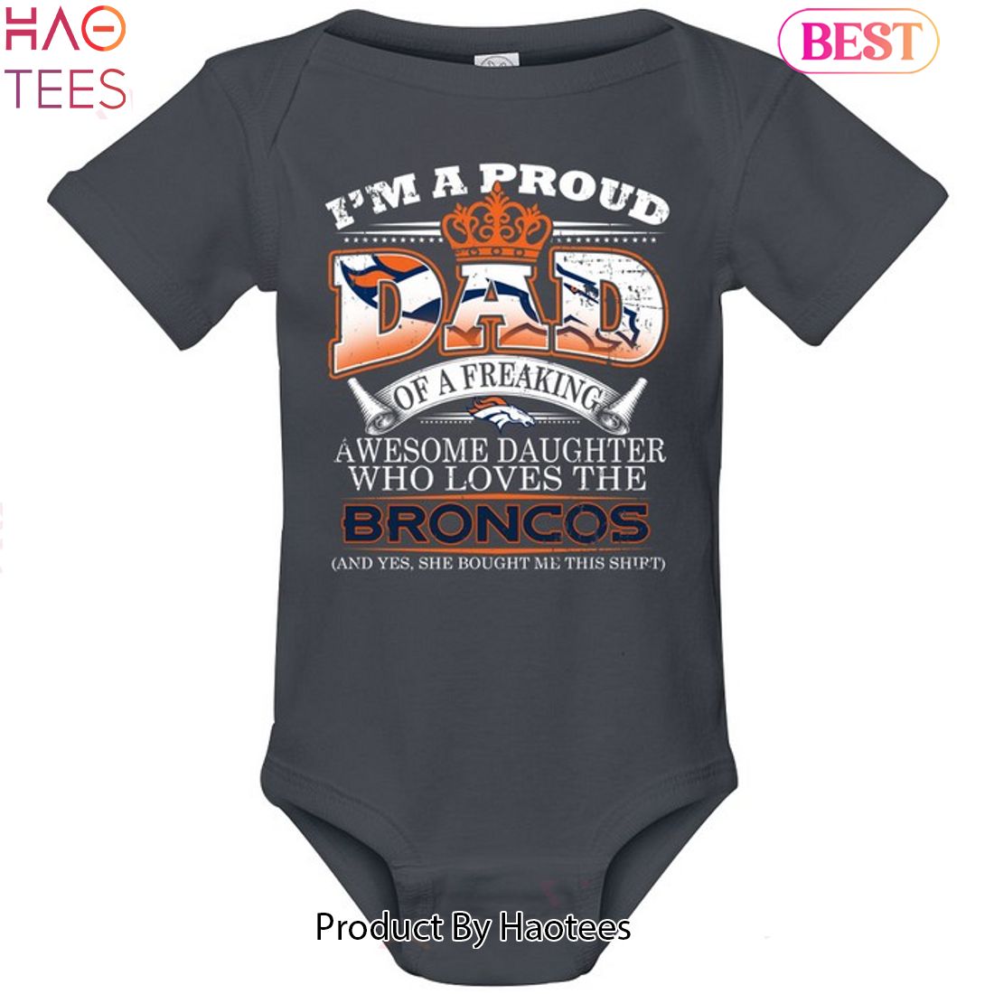 Denver Broncos Dad T-Shirts Love Beging A Denver Broncos Fan But One Is  Being A Dad T-Shirts, Hoodies, Long Sleeve