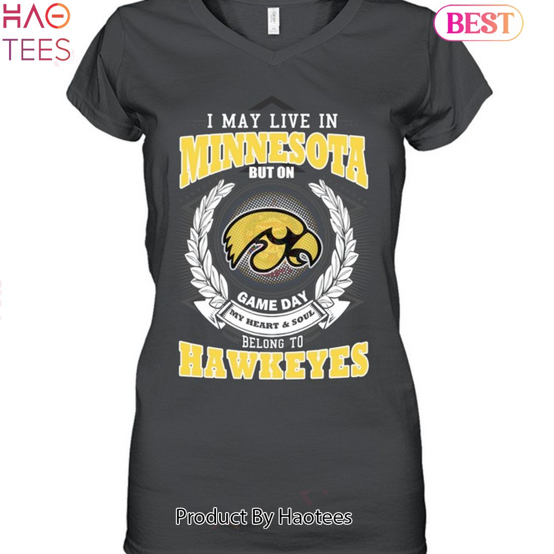 I may live in Iowa but on belong to Steelers shirt, hoodie