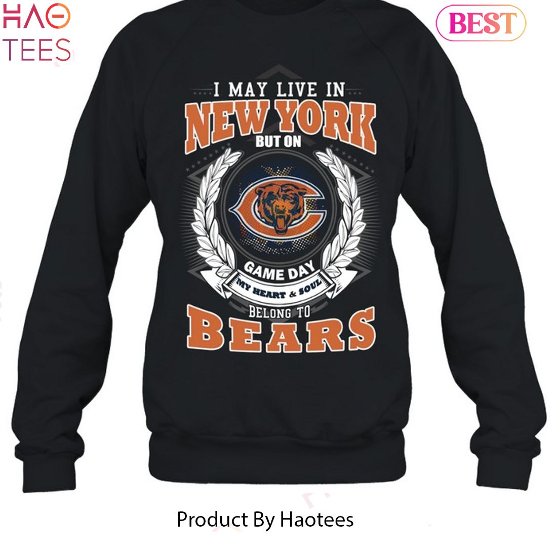 Chicago Bears Hawkeyes-Chicago Bears shirt, hoodie, longsleeve