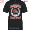 I May Live In Oklahoma But On Game Day My Heart & Soul Belongs To Atlanta Falcons Unisex T-Shirt
