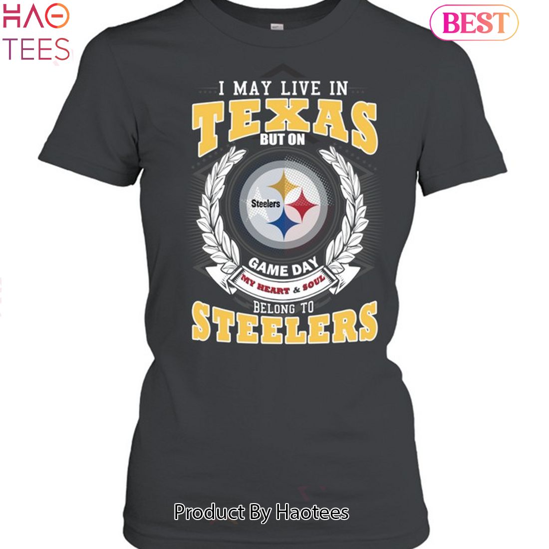 Pittsburgh Steelers Youth Game Day 3 in 1 Combo T-Shirt