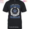 I May Live In Utah But On Game Day My Heart & Soul Belongs To Dallas Cowboys Unisex T-Shirt