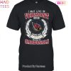 I May Live In Vermont But On Game Day My Heart & Soul Belongs To Arizona Cardinals Unisex T-Shirt