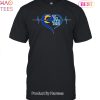 Los Angeles Rams And Los Angeles Dodgers Unisex T-Shirt