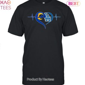 Los Angeles Rams And Los Angeles Dodgers Unisex T-Shirt