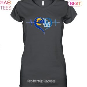 Los Angeles Rams And Los Angeles Dodgers Unisex T-Shirt