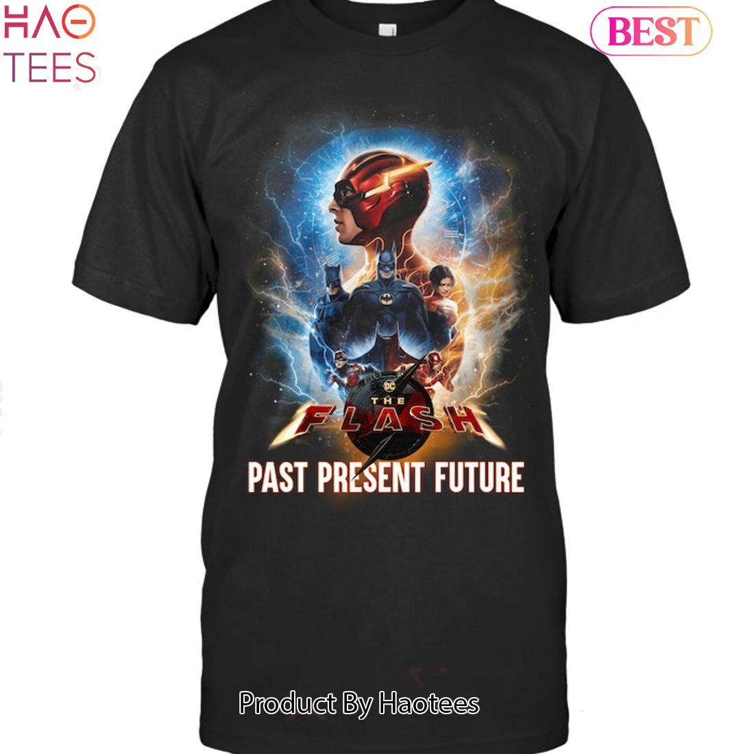 The Flash Past Resent Puture Unisex T-Shirt