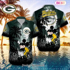 [SALE] NFL Green Bay Packers Mickey Hawaiian Shirt Hot Summer 2023