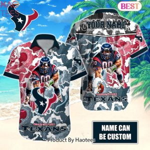 [SALE] NFL Houston Texans Hawaiian Shirt Hot Trending 2023