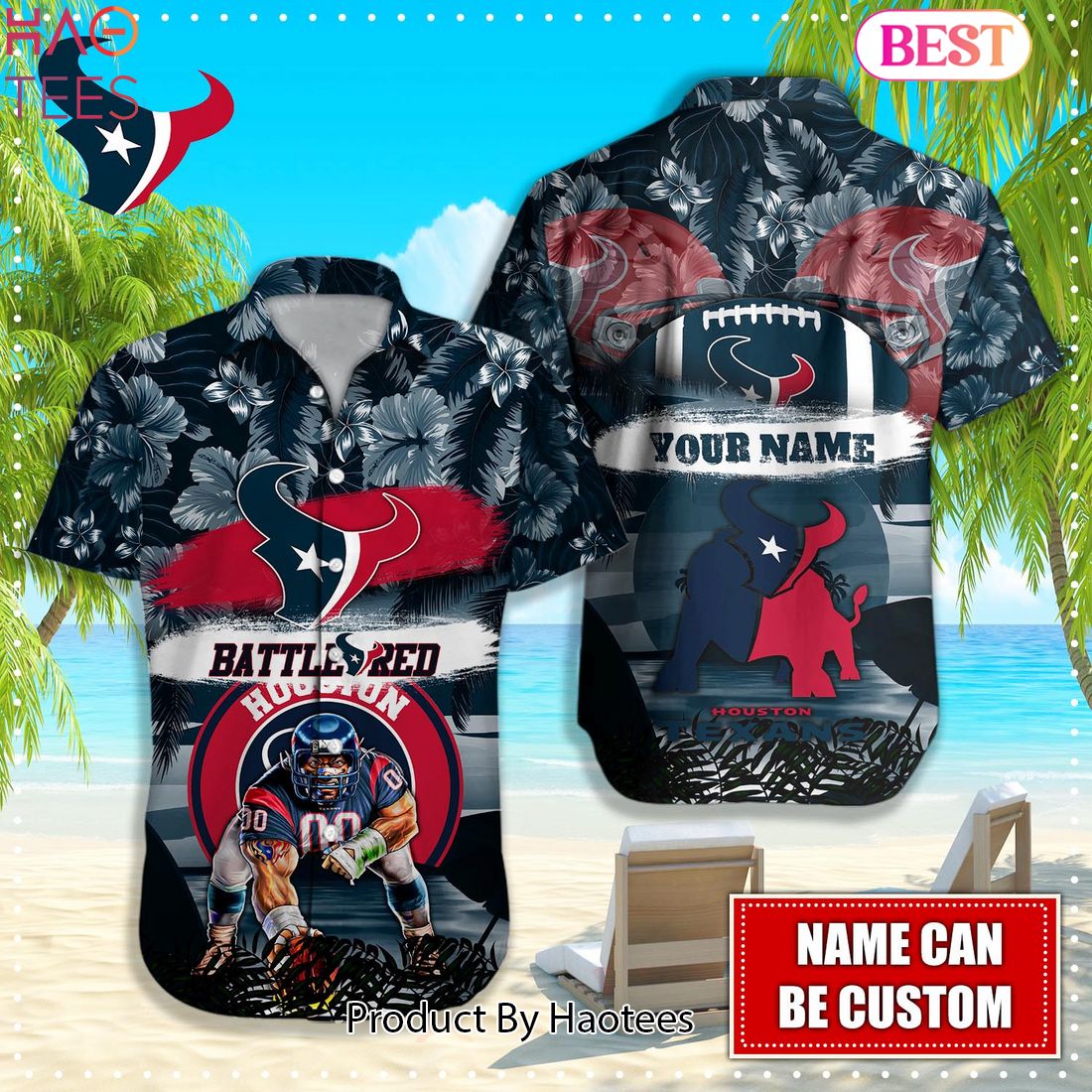 SALE] NFL Houston Texans Hawaiian Shirt Trending 2023