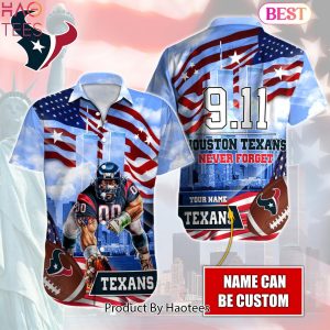 [SALE] NFL Houston Texans Never Forget Hawaiian Shirt Trending Summer 2023