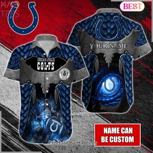 [SALE] NFL Indianapolis Colts Hawaiian Shirt Best Summer 2023