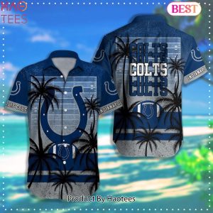 [SALE] NFL Indianapolis Colts Hawaiian Shirt Hot Trending Summer 2023