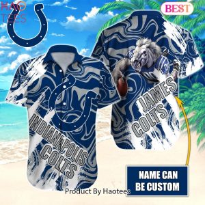 [SALE] NFL Indianapolis Colts Hawaiian Shirt Trending 2023