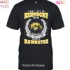 NEW I May Live In Kentucky But On Game Day My Heart & Soul Belongs Iowa Hawkeyes Unisex T-Shirt